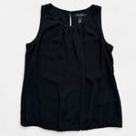 White House | Black Market WHBM Beaded Sleeveless Blouson Tank Top Size S Photo 4