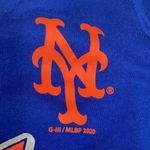 New York Mets tee VNECK cotton Major League Baseball blue woman T Photo 6