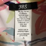 JBS Floral Sleeveless Dress Colorful Print Casual Summer Sun Dress Size XL Photo 5