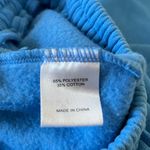 White Fox Boutique White Fox Blue Jogger Sweatpants Size Small Photo 4