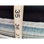 Gallery  Black Hooded Winter Coat Wool Blend Quilted Bib Women's Size Small (S) Photo 7