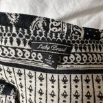 Lucky Brand Black and Cream Adorable  Top size small Photo 1