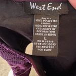 Vintage West End Jacket‎ Purple Size L Photo 6