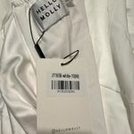 Hello Molly  One-Shoulder Satin Maxi Dress Photo 3