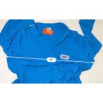 Intempo Wrap Shirt Dress Aqua Blue sz 2X NWT $61 Plus Size Coastal Feminine Photo 4