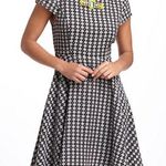 Anthropologie Like New  Maeve Jacquard Circle Skirt Dress Size 8 Photo 0