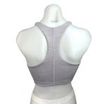 Outdoor Voices  Purple Pastel High Neck Racerback Yoga Athletic Sports Bra Sz XS Photo 1