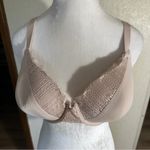 Maidenform  Comfort Devotion Full Coverage Lace Trim‎ Bra Set of 2 38D Sandshell Photo 4
