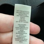 Chico's  Size 0 Short US 4 Fabulously Slimming Pull On Ponte Knit Pants Charcoal Photo 4