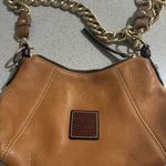 Dooney & Bourke  Hobo Shoulder Bag Brown Chestnut Vintage Photo 1