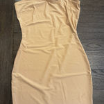 Spanx Assets Tan shapewear nude dress size 1X plus size shape wear Photo 0