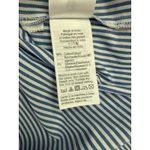 J.Crew  Organic Cotton Long Sleeve Ruffleneck Top Stripe Blue Size‎ XS Photo 9