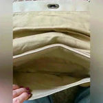 VTG Stone Mountain Shoulder bag VTG Leather purse Tan Photo 1