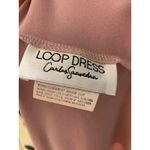 Carlos Saavedra‎ Loop Convertible Maxi Dress Rose Pink Photo 3