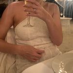 VICI  White Lace Halter Dress Photo 2