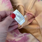 frankie's bikinis Frankies bikini tie‎ dye hoodie women’s size m Photo 3
