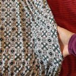 Soma Sleeveless Keyhole Maxi Dress Origin Geo Ginger Root. Size XS. Photo 7