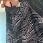 Free People  black and gray lace body con d… Photo 7