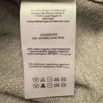 NEW Rotate by Birger Christensen Cropped Sweater Rhinestone Logo size 40 Grey Gray Photo 7