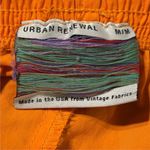 Urban Renewal  Orange Athletic Shorts Lightweight Design Photo 7