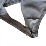 SKIMS  Glissenette Long Sleeve Bodysuit Underwire Bustier Thunder Women's Small Photo 5