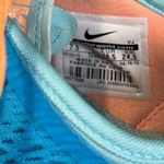 Nike  Zoom Turquoise Orange Athletic Training Shoes Women's Size 7.5 Photo 4
