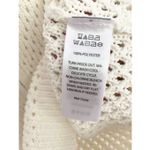 Nicole Miller Artelier by sleeveless hooded Full Zip Knit sweater Sz M Photo 2