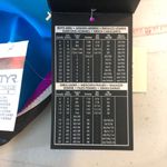 TYR Double Binding Reversible Diamondfit Swimsuit Open Back Gray Blue S Photo 6