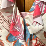 Pink Lily Floral Swimsuit Photo 3