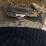 Hollister Long Sleeve 3/4 Zip Photo 2