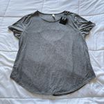 Under Armour  Short Sleeve T Shirt Womens Size Large Gray Breathe Tee Loose Photo 0