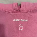 Lonely Ghost Pink  Hoodie Photo 3
