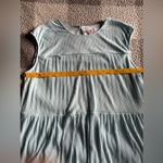 Juicy Couture Large Light Blue Baby Doll Blouse Photo 6