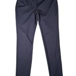 Chicos 0R US 4R Navy Blue Business Casual Leggings Pull On Flat Front Pants NWT Size 4 Photo 0