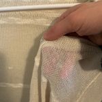 Free People  Bohemian See-Through White Long Sleeve Cardigan Photo 9