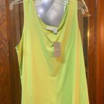 Chico's  Green Sleeveless Tank Top size 4 Photo 0
