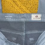 AG Adriano Goldschmied Pale Blue Prima Cigarette Crop Size 25R Photo 4