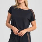 HONEYLOVE BlissWear Short Sleeve Top Black XL Photo 0