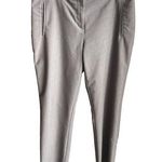 Topshop  Gray Ankle Pants Trousers Size 8 EUC #6228 Photo 0