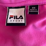 FILA  Pink Lightweight Athletic Jacket Size XS Photo 3