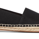 Vionic  Valeri‎ espadrille flats size 9 black & tan Photo 0