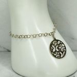 Mexico Sterling Silver 925 Butterfly Bracelet ✨ Chain Link Charm Delicate 🦋 Photo 1