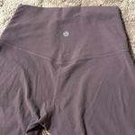 Lululemon Align Pant II 25" Graphite Purple Yoga Leggings Nulu High-Rise 4 Photo 8