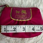 Coach  Amanda Satin Mini Skinny Coin Purse Photo 7