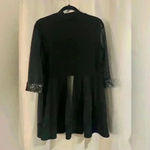 R & M Richards Women’s Black R&M Richard’s Light Blouse Photo 3