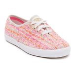 Keds NWT Oh Joy Champion Woven Sneakers Pink Lace Up Photo 1