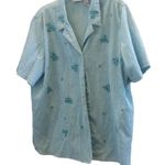 Ladies’ Napa Valley Embroidered Blouse (L) Size L Photo 0