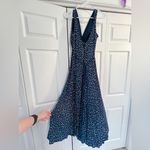 HD in Paris Anthropologie  Tallulah Wide-Leg Jumpsuit in Blue Motif Photo 3