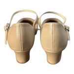So Danca CH50 Character Dance Shoes Tan Leather Low Heel Ballroom Size 10 New Photo 3