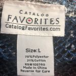 Catalog Favorites patriotic mesh red white blue size L 4th of July cover‎ up Size L Photo 5